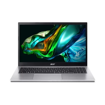 ACER Aspire A315-44P-R4NG, 15.6&quot; FHD, AMD Ryzen 7 5700U, 8GB, 512GB SSD, UMA, DOS, ezüst