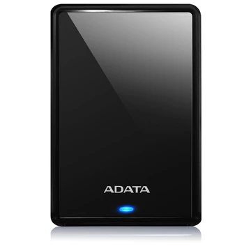 ADATA 2.5&quot; HDD USB 3.1 2TB HV620S, Fekete