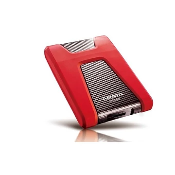 ADATA 2.5&quot; HDD USB 3.1 2TB HD650 ütésálló, Piros