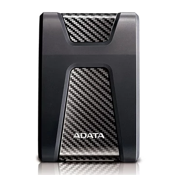 ADATA 2.5&quot; HDD USB 3.1 4TB HD650 ütésálló, Fekete