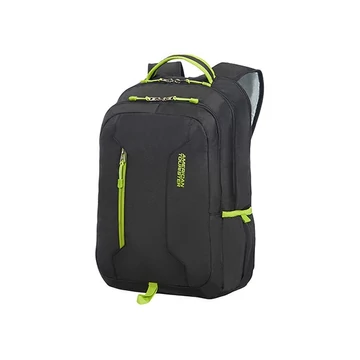 AMERICAN TOURISTER 78828-2606, Laptop hátizsák 15.6&quot; (Fekete/Lime zöld) -URBAN GROOVE