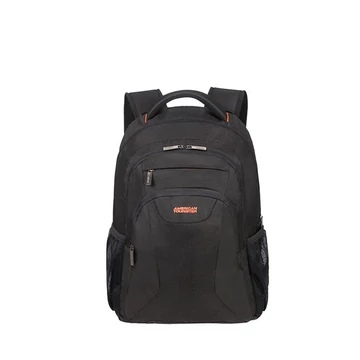 AMERICAN TOURISTER 88530-1070, Laptop hátizsák 17.3&quot; (Fekete/Narancssárga) -AT WORK