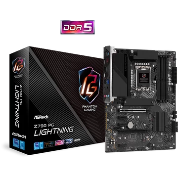ASROCK Alaplap S1700 Z790 PG LIGHTNING INTEL Z790, ATX
