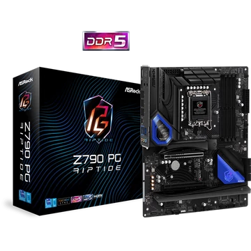ASROCK Alaplap S1700 Z790 PG RIPTIDE INTEL Z790, ATX