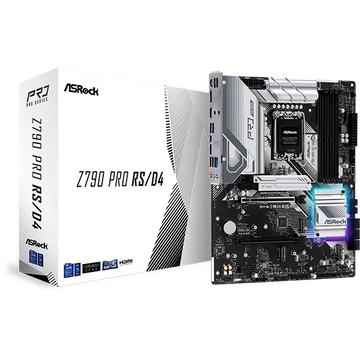 ASROCK Alaplap S1700 Z790 PRO RS/D4 INTEL Z790, ATX