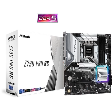 ASROCK Alaplap S1700 Z790 PRO RS INTEL Z790, ATX