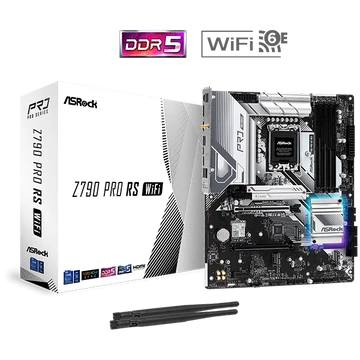 ASROCK Alaplap S1700 Z790 PRO RS WIFI INTEL Z790, ATX