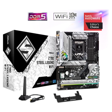 ASROCK Alaplap S1700 Z790 STEEL LEGEND WIFI INTEL Z790, ATX