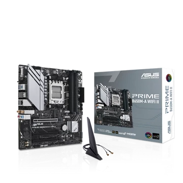 ASUS Alaplap AM5 PRIME B650M-A WIFI II AMD B650, mATX