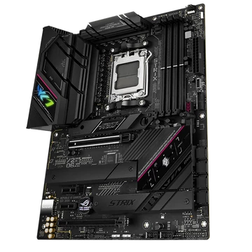 ASUS Alaplap AM5 ROG STRIX B650E-F GAMING WIFI AMD B650, ATX