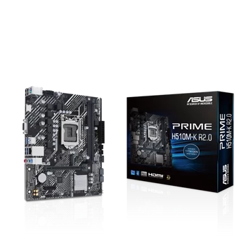 ASUS Alaplap S1200 PRIME H510M-K R2.0 INTEL H470, mATX
