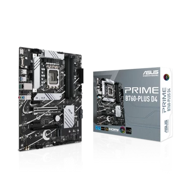 ASUS Alaplap S1700 PRIME B760-PLUS D4 INTEL B760, ATX