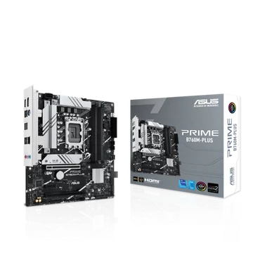 ASUS Alaplap S1700 PRIME B760M-PLUS INTEL B760, mATX