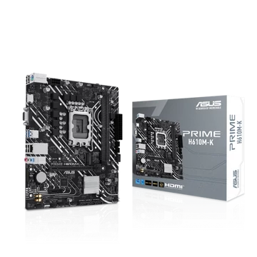 ASUS Alaplap S1700 PRIME H610M-K INTEL H610, mATX