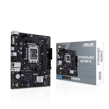 ASUS Alaplap S1700 PRIME H610M-R-SI INTEL H610, mATX