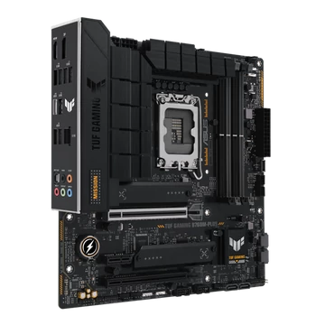 ASUS Alaplap S1700 TUF GAMING B760M-PLUS INTEL B760, mATX