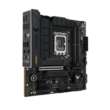 ASUS Alaplap S1700 TUF GAMING B760M-PLUS WIFI II INTEL B760, mATX