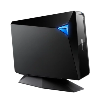 ASUS ODD Blu-Ray ÍRÓ külső BW-16D1H-U PRO fekete USB