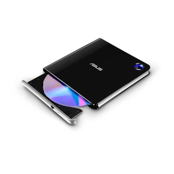 ASUS ODD Blu-Ray ÍRÓ külső SBW-06D5H-U fekete USB Ultra Slim