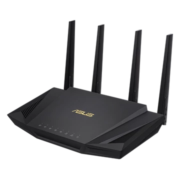 ASUS Wireless Router Dual Band AX3000 1xWAN(1000Mbps) + 4xLAN(1000Mbps) + 1xUSB, RT-AX58U V2