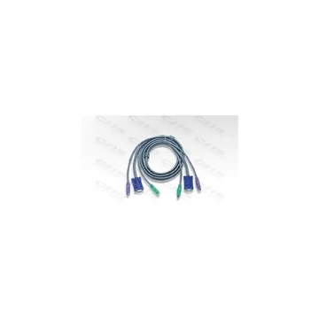 ATEN KVM Console kábel PS/2 KVM switch-hez 5,0 m