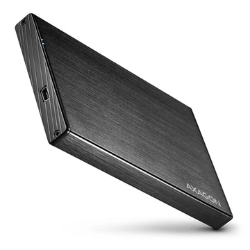 AXAGON EE25-XA Aline Box 2,5&quot; USB 2.0 Külső HDD ház, fekete