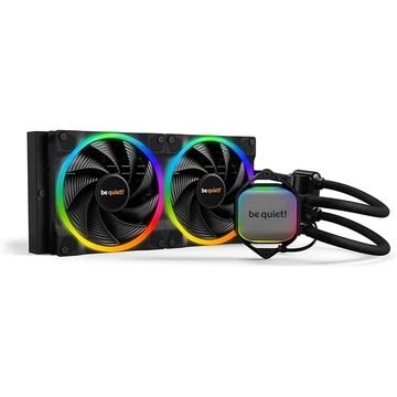 BE QUIET! CPU hűtő Pure Loop 2 FX ARGB 280mm, Vízhűtés