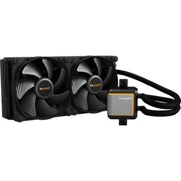 BE QUIET! CPU hűtő Silent Loop 2 280mm, Vízhűzés
