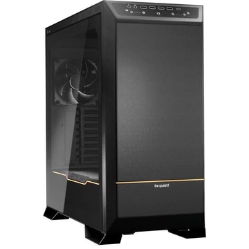 BE QUIET! Ház Midi ATX Dark Base Pro 901 Tápegység nélkül, Fekete Üvegfalú