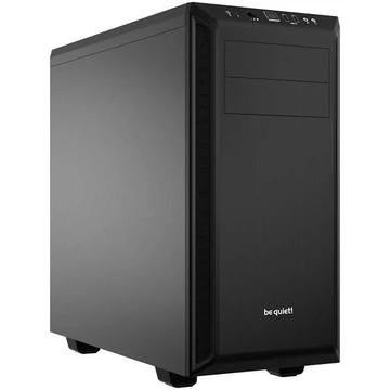BE QUIET! Ház Midi ATX Pure Base 600 Tápegység nélkül, Fekete