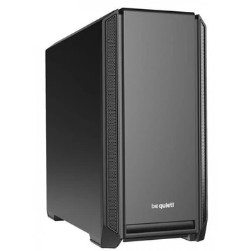 BE QUIET! Ház Midi ATX Silent Base 601 Tápegység nélkül, Fekete