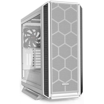 BE QUIET! Ház Midi ATX Silent Base 802 Tápegység nélkül, Fehér Üvegfalú