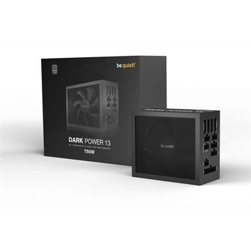 BE QUIET! Tápegység Dark Power 13 750W, 13.5cm, 80+ Titanium Moduláris, Aktív PFC