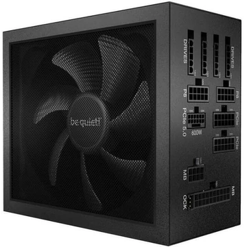 BE QUIET! Tápegység Dark Power 13 850W, 13.5cm, 80+ Titanium Moduláris, Aktív PFC