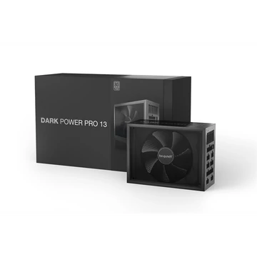 BE QUIET! Tápegység Dark Power Pro 13 1600W, 13.5cm, 80+ Titanium Moduláris, Aktív PFC