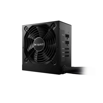 BE QUIET! Tápegység System Power 9 600W, 12cm, 80+ Bronze Félmoduláris, Aktív PFC