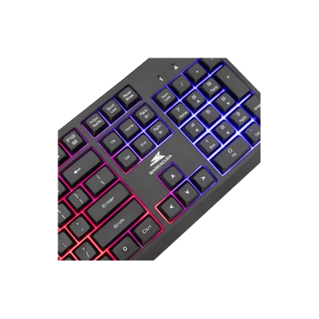 BARACUDA W029917 STARFISH-B, GK-002114B fekete gamer billentyűzet, angol
