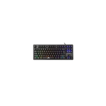 BARACUDA W029918 KRILL-B, BGK-001114B fekete gamer billentyűzet, angol
