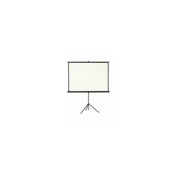 BYDIUM 100&quot; (1:1) hordozható, állványos vetítővászon (Méret: 180x180 cm, Felület: Matt fehér)