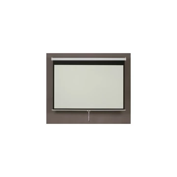 BYDIUM 89&quot; (4:3) manuális vetítővászon (Méret: 180x135 cm, Felület: Matt fehér)