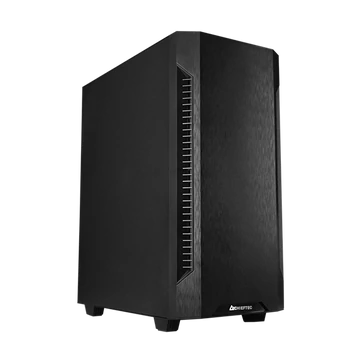 CHIEFTEC Ház Elox, ATX, 1x120mm ventilátor, Tápegység nélkül, Fekete