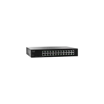CISCO Switch 24x100Mbps, Asztali, Nem Menedzselhető - SF110-24-EU