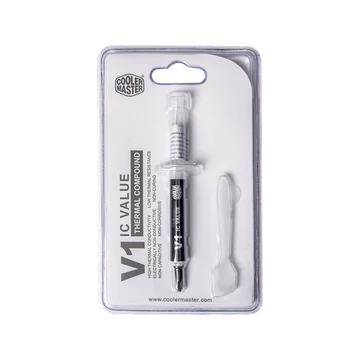 COOLER MASTER CPU Hűtőpaszta, IC VALUE V1, fehér, 1,5ml