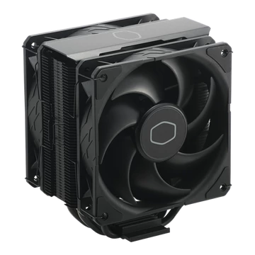 COOLER MASTER CPU hűtő HYPER 212 BLACK X DUO, LGA1700 támogatással, fekete