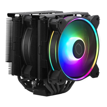 COOLER MASTER CPU hűtő HYPER 622 HALO BLACK EDITION, LGA1700 támogatással, fekete