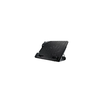 COOLER MASTER Notebook Hűtőpad + állvány ERGOSTAND III, Fekete (max 17&quot;)