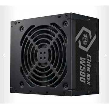 COOLER MASTER Tápegység ELITE NEX W500 500W, 12cm, 80+ Gold