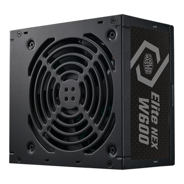 COOLER MASTER Tápegység ELITE NEX W600 600W, 12cm, 80+