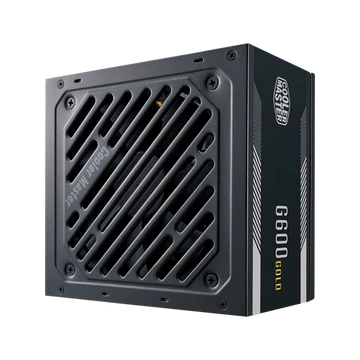 COOLER MASTER Tápegység G600 600W, 12cm, OEM, 80+ Gold