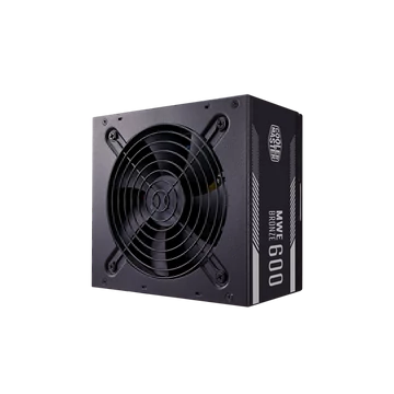 COOLER MASTER Tápegység MWE 600, 600W, 12cm, 80+ Bronze V2, Aktív PFC